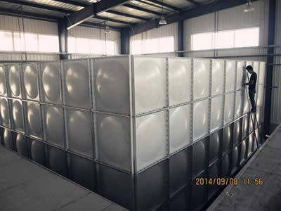 宁波玻璃钢拼装水箱